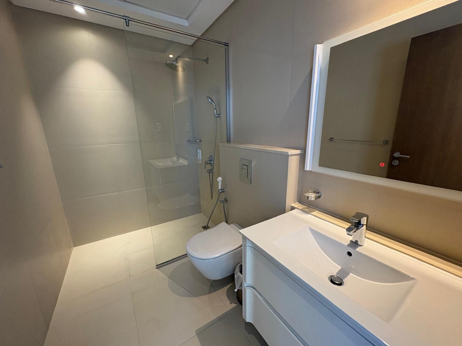 One-Bedroom Apartment with Water Views and Balcony