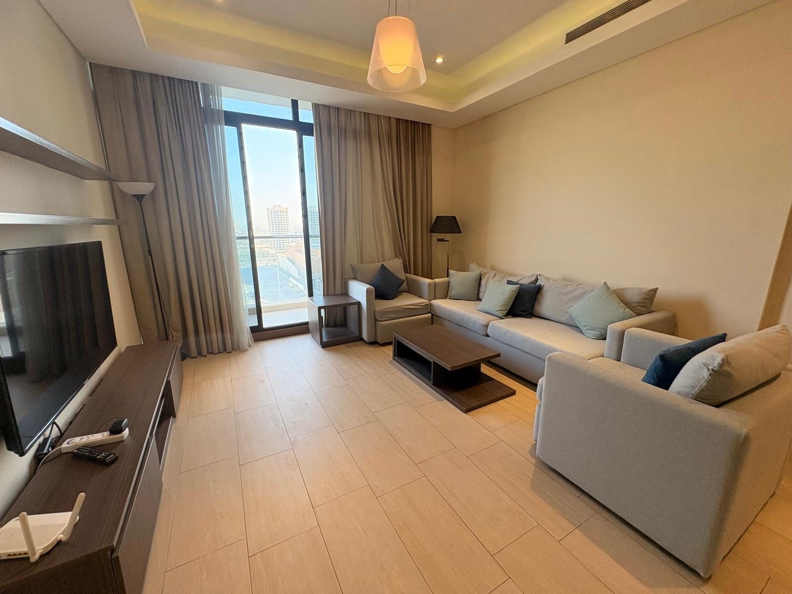 One Bedroom Apartment with Balcony and Pool