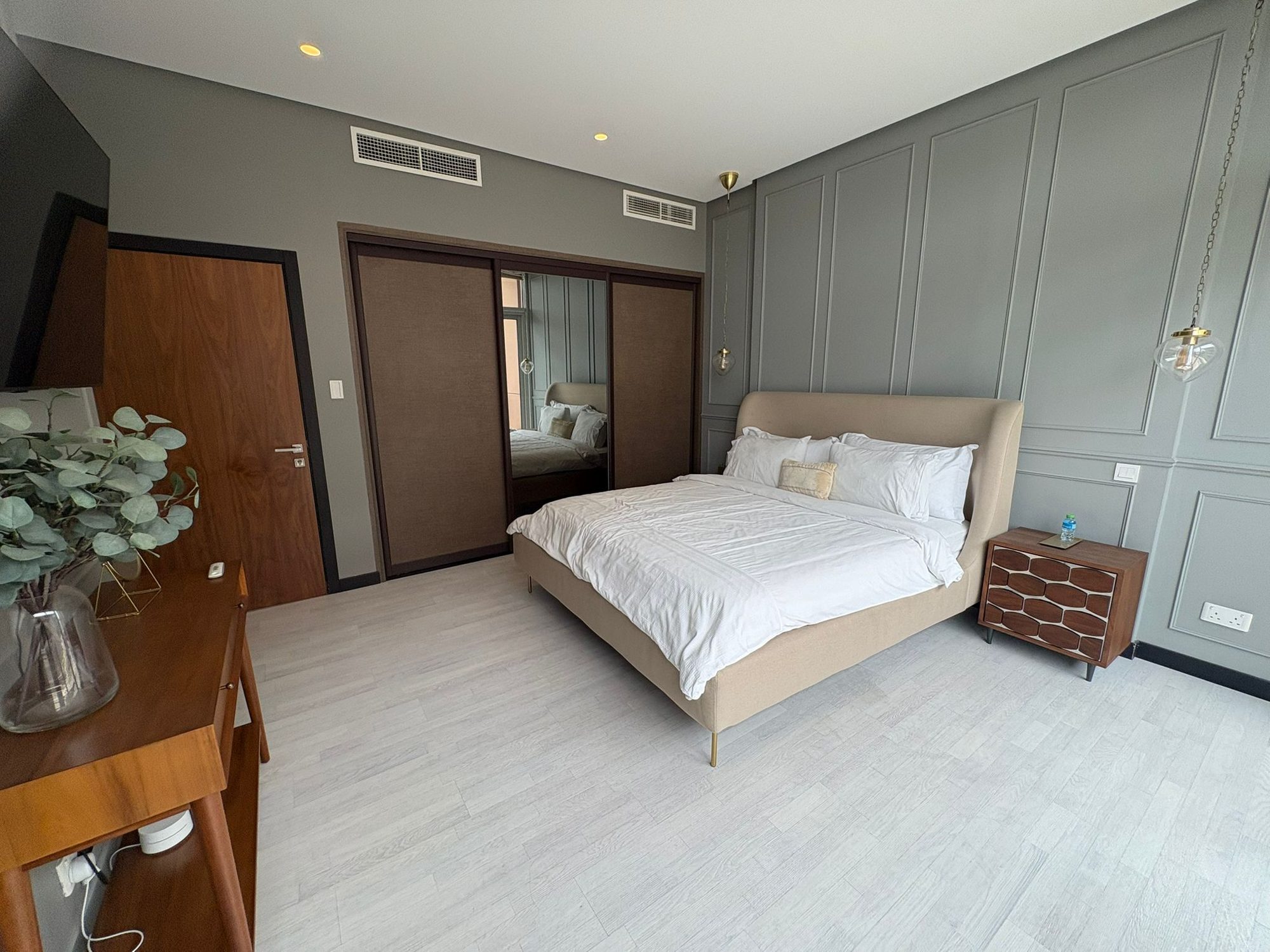 Three-Bedroom Apartment with Water Views
