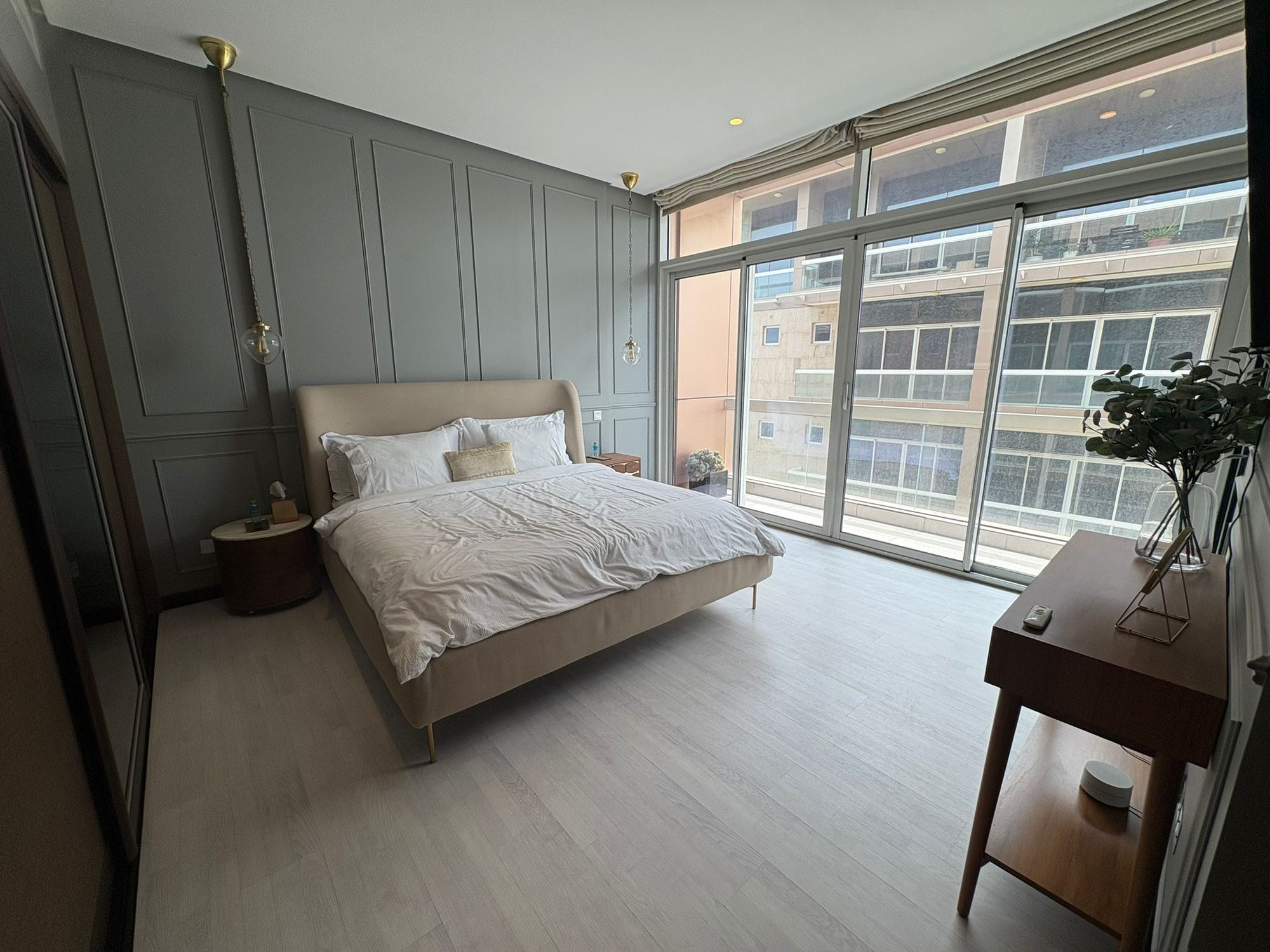Three-Bedroom Apartment with Water Views