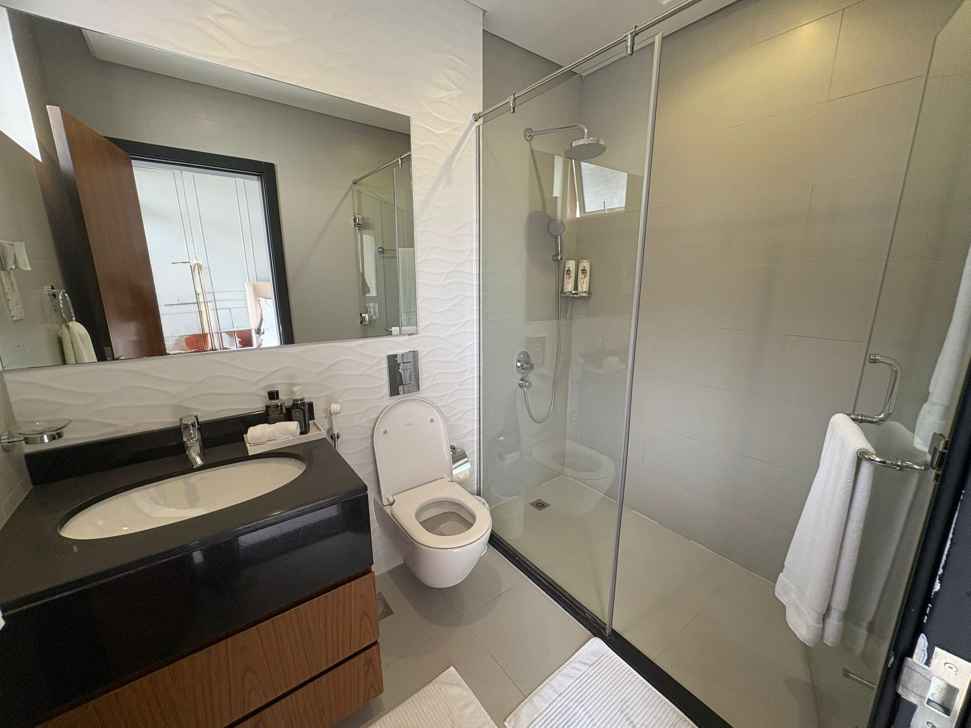 Three-Bedroom Apartment with Water Views