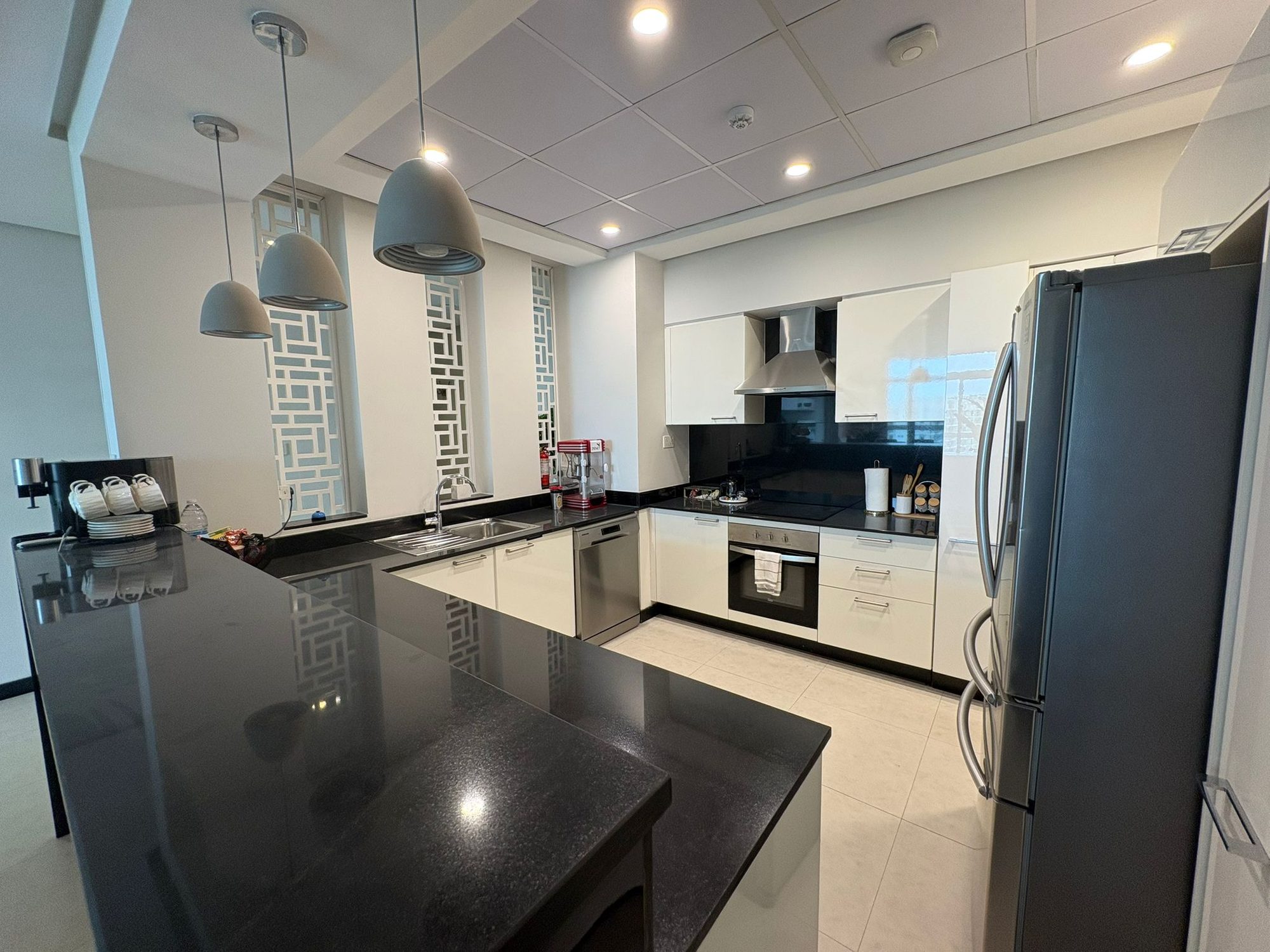 Three-Bedroom Apartment with Water Views