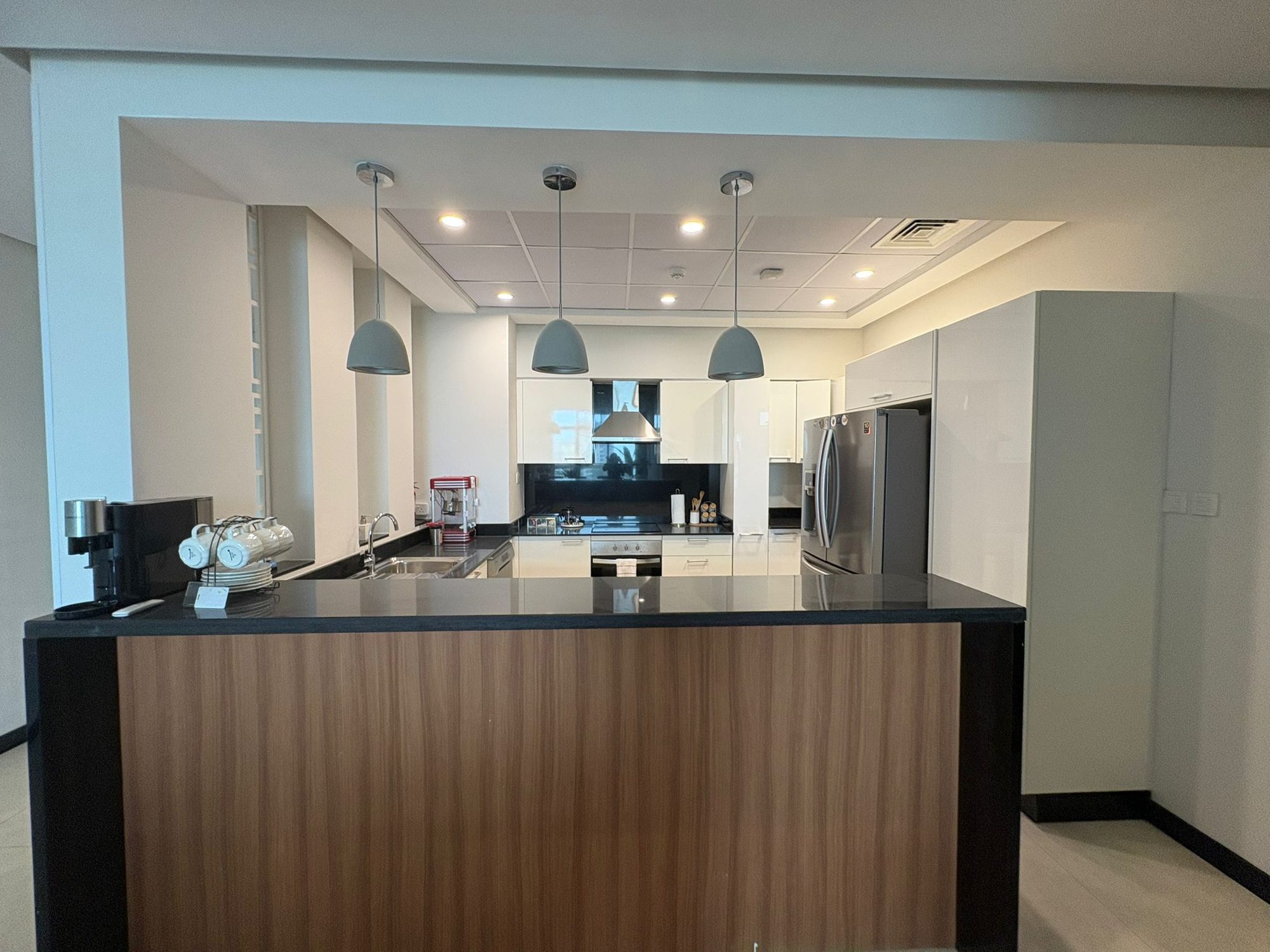 Three-Bedroom Apartment with Water Views