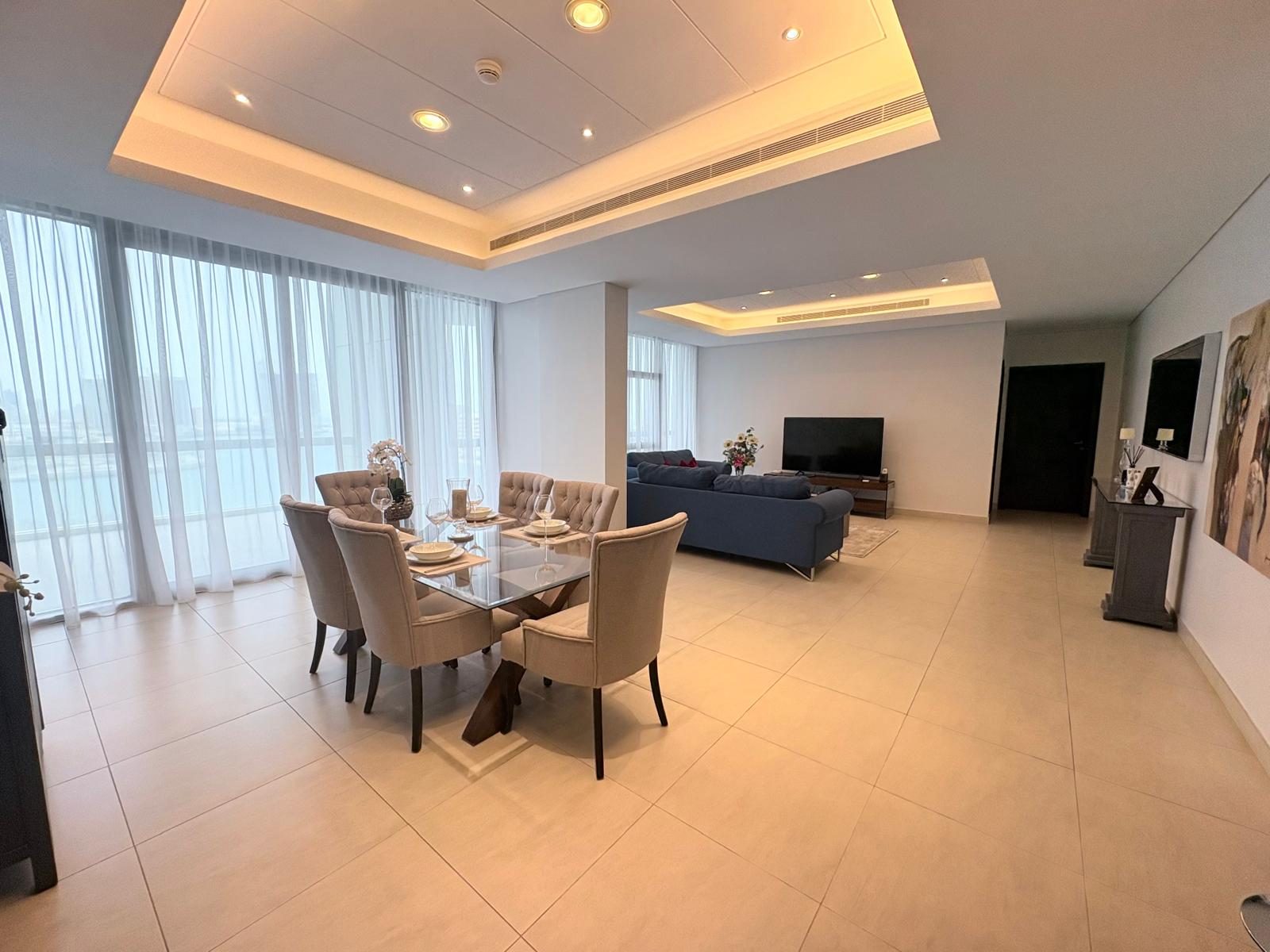 Three-Bedroom Penthouse with Water Views