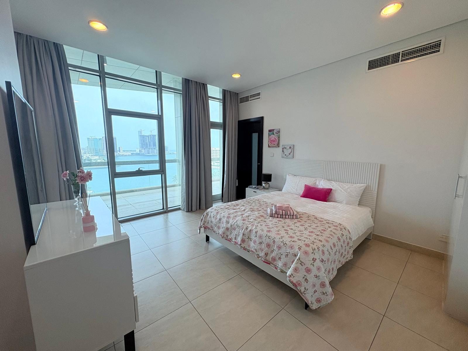 Three-Bedroom Penthouse with Water Views