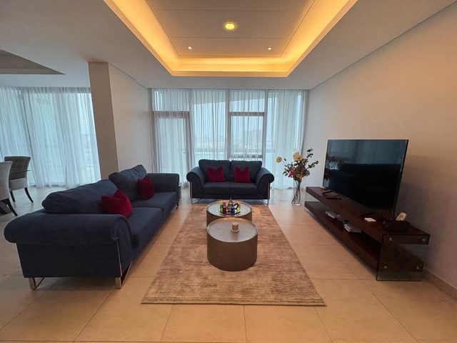 Three-Bedroom Penthouse with Water Views