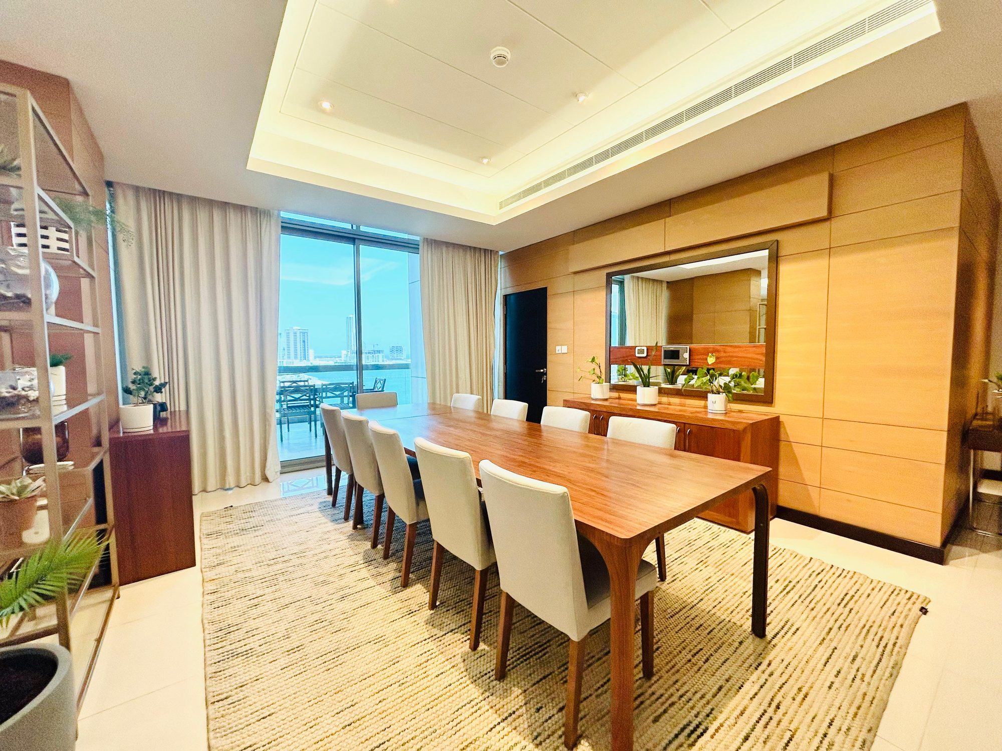 Four Bedroom Penthouse with Private Gym and Water Views
