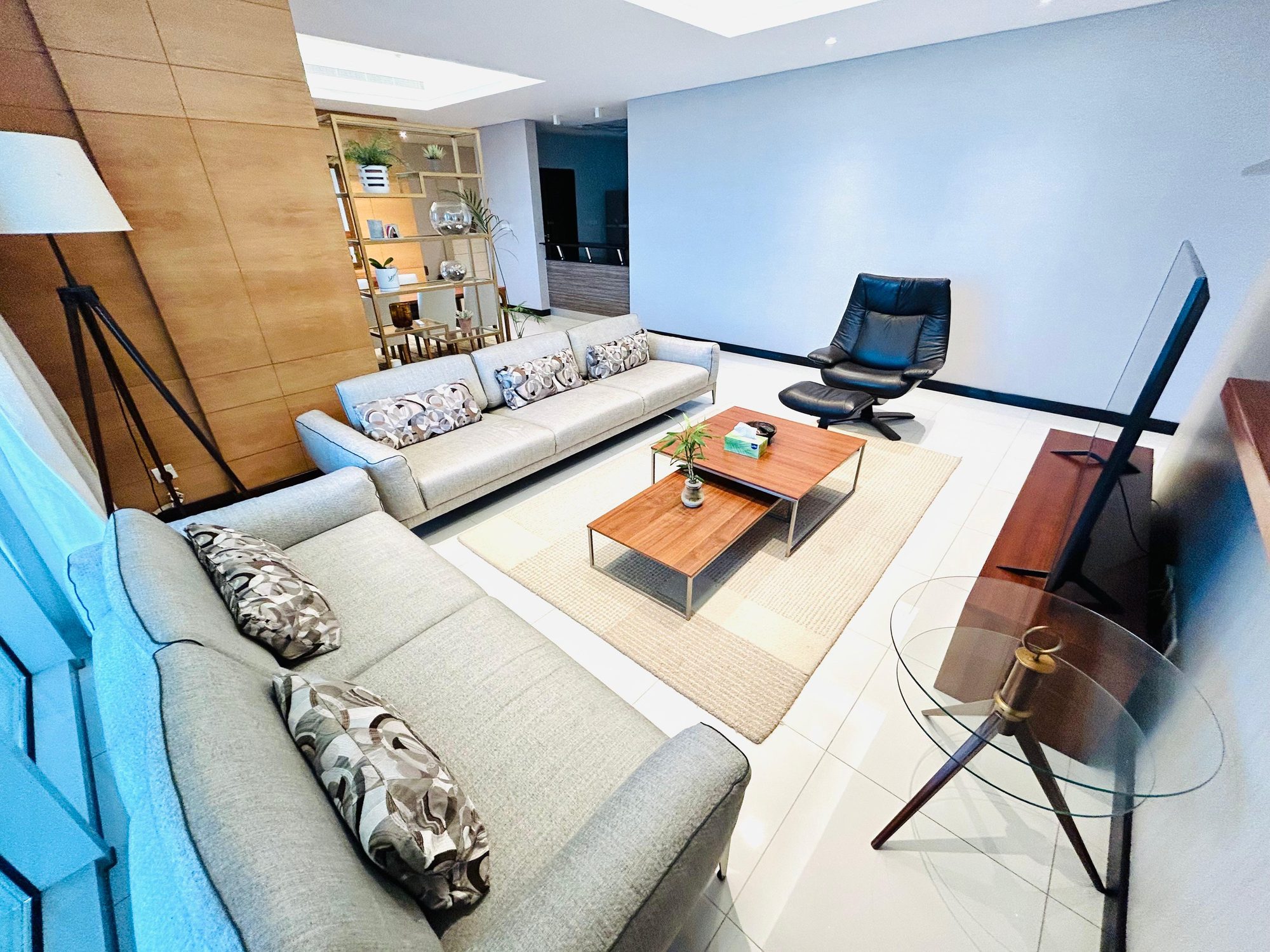 Four Bedroom Penthouse with Private Gym and Water Views
