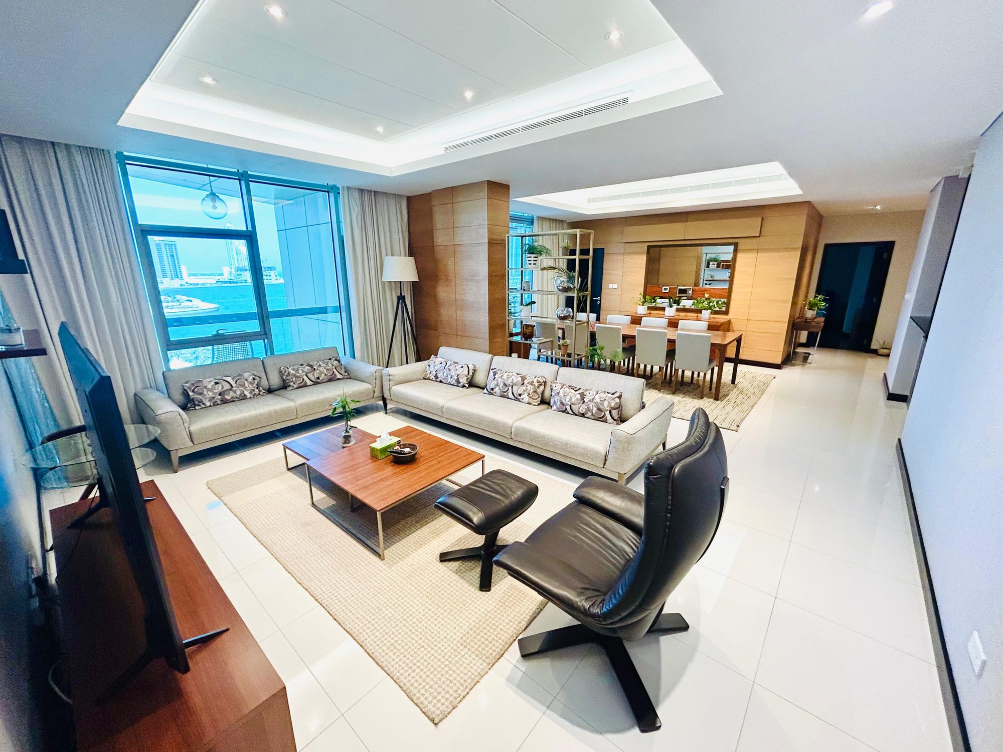 Four Bedroom Penthouse with Private Gym and Water Views