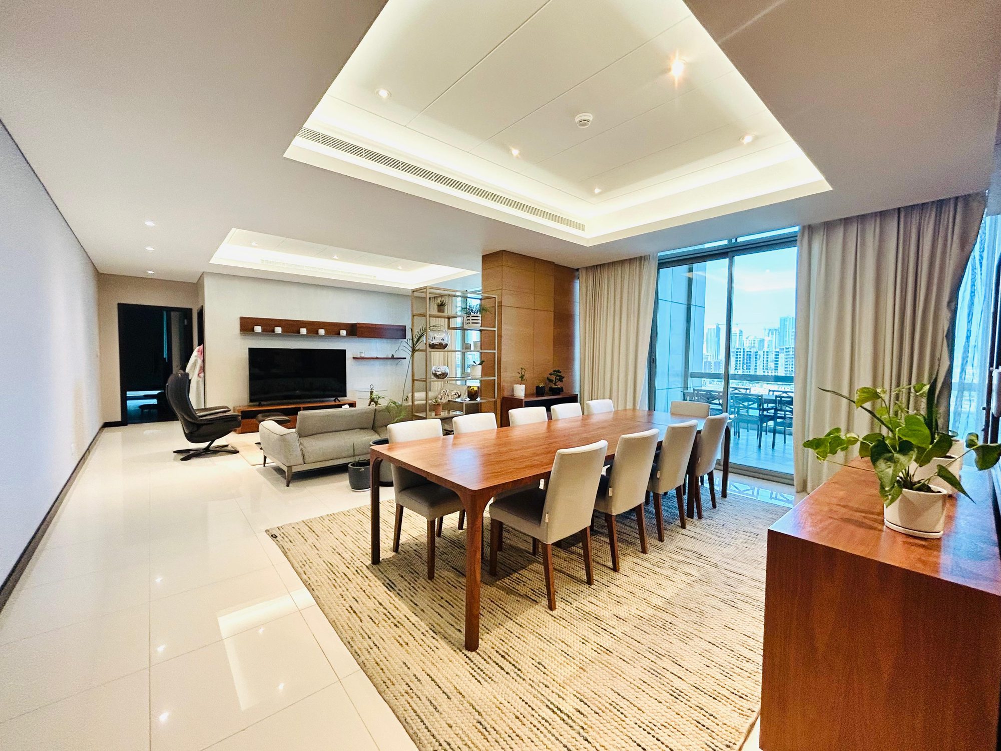 Four Bedroom Penthouse with Private Gym and Water Views