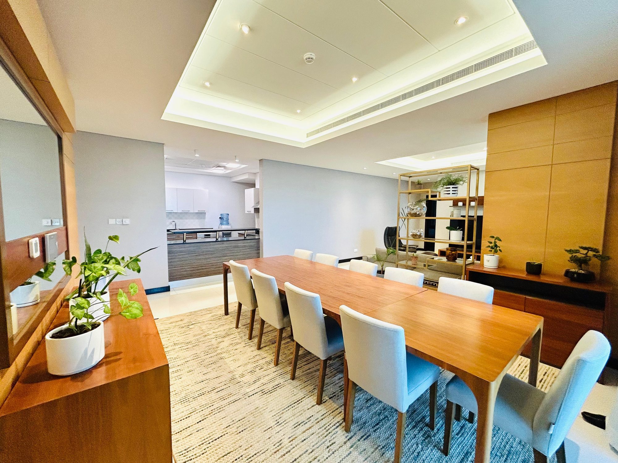 Four Bedroom Penthouse with Private Gym and Water Views