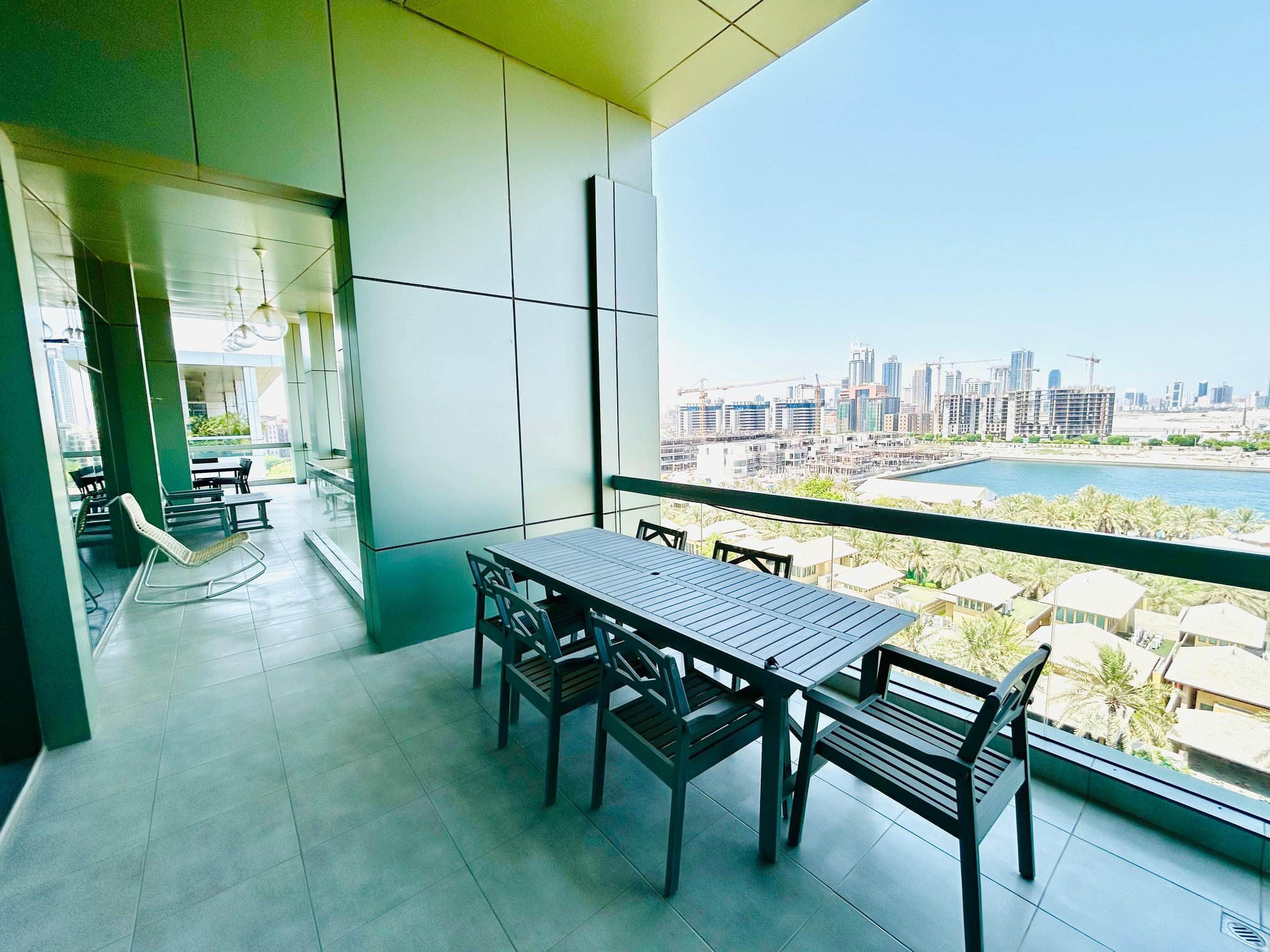 Four Bedroom Penthouse with Private Gym and Water Views