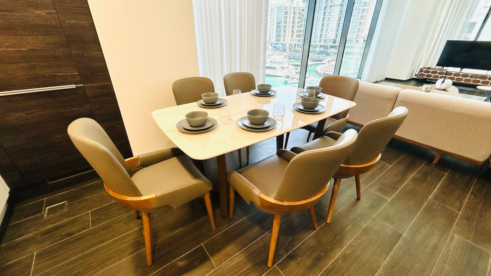 Two Bedroom Apartment with Water Views