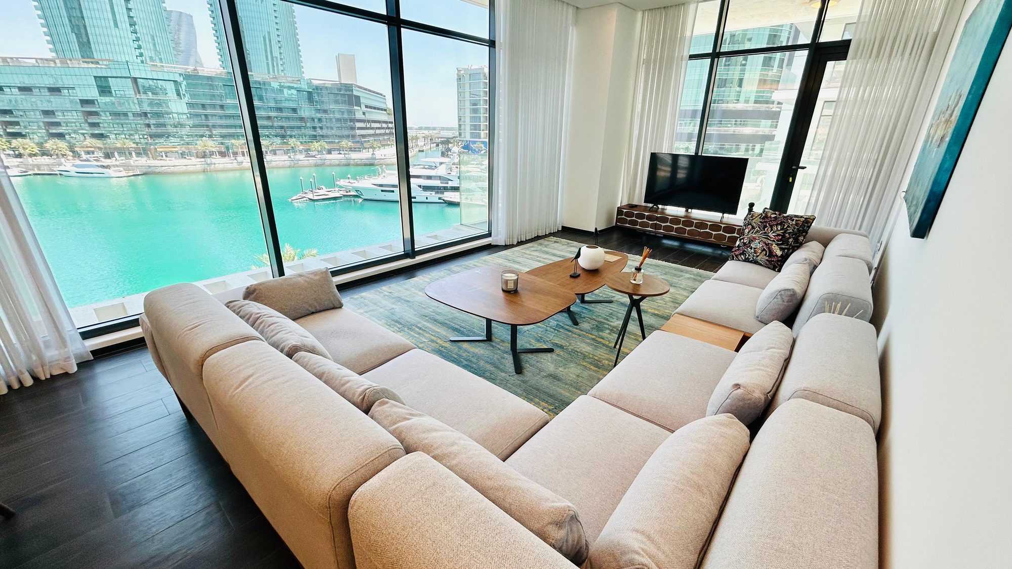 Two Bedroom Apartment with Water Views