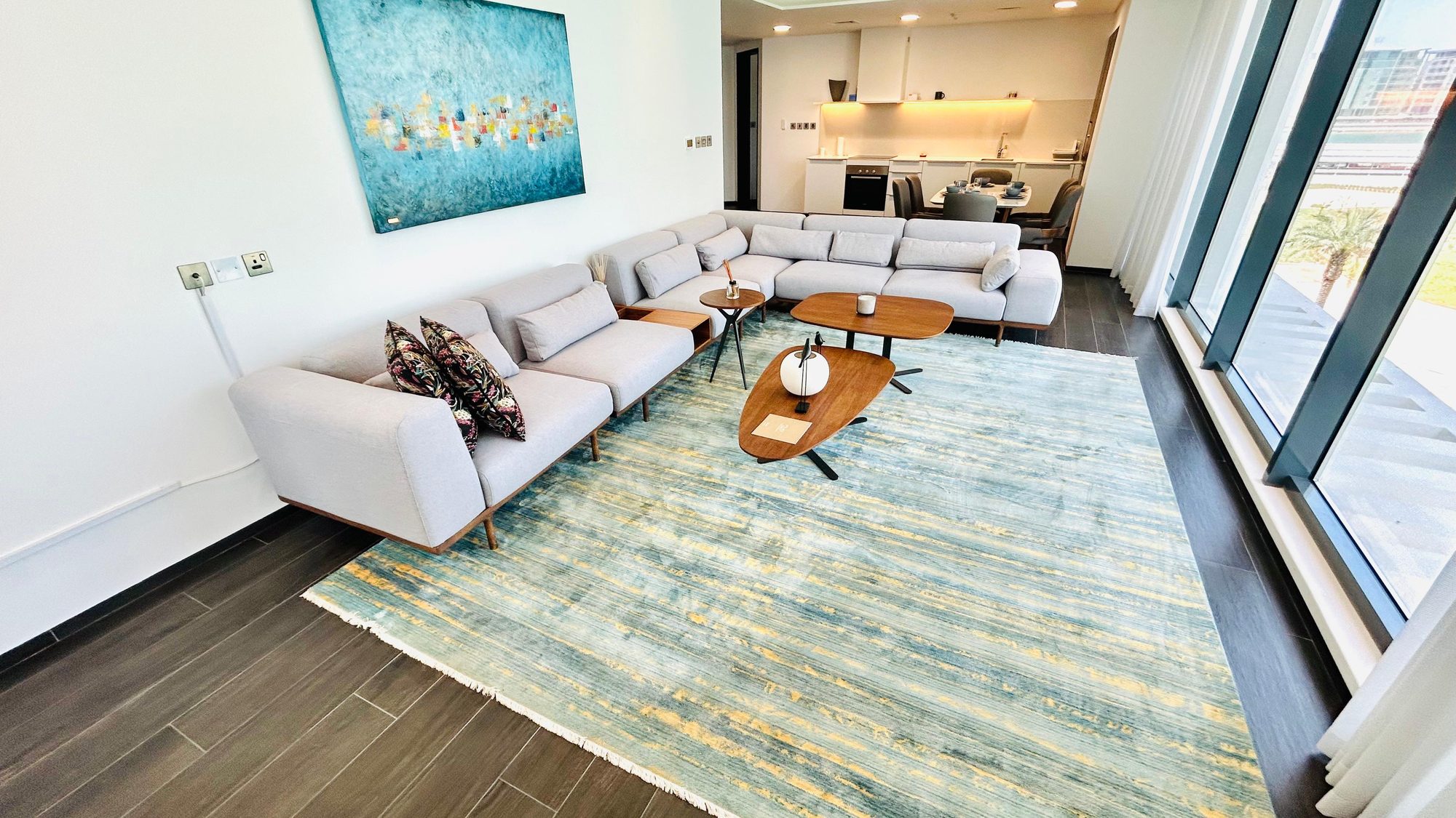 Two Bedroom Apartment with Water Views