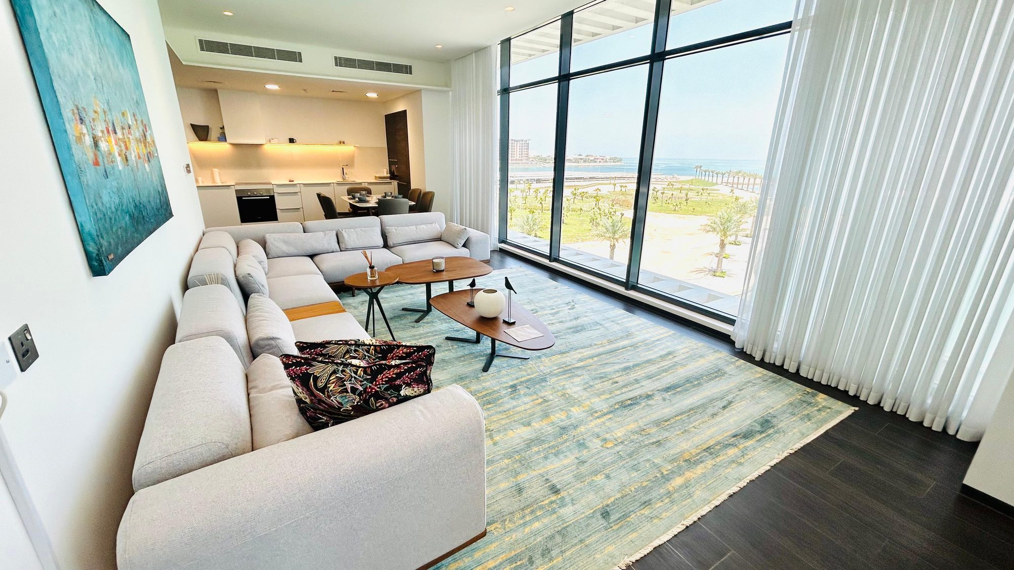 Two Bedroom Apartment with Water Views