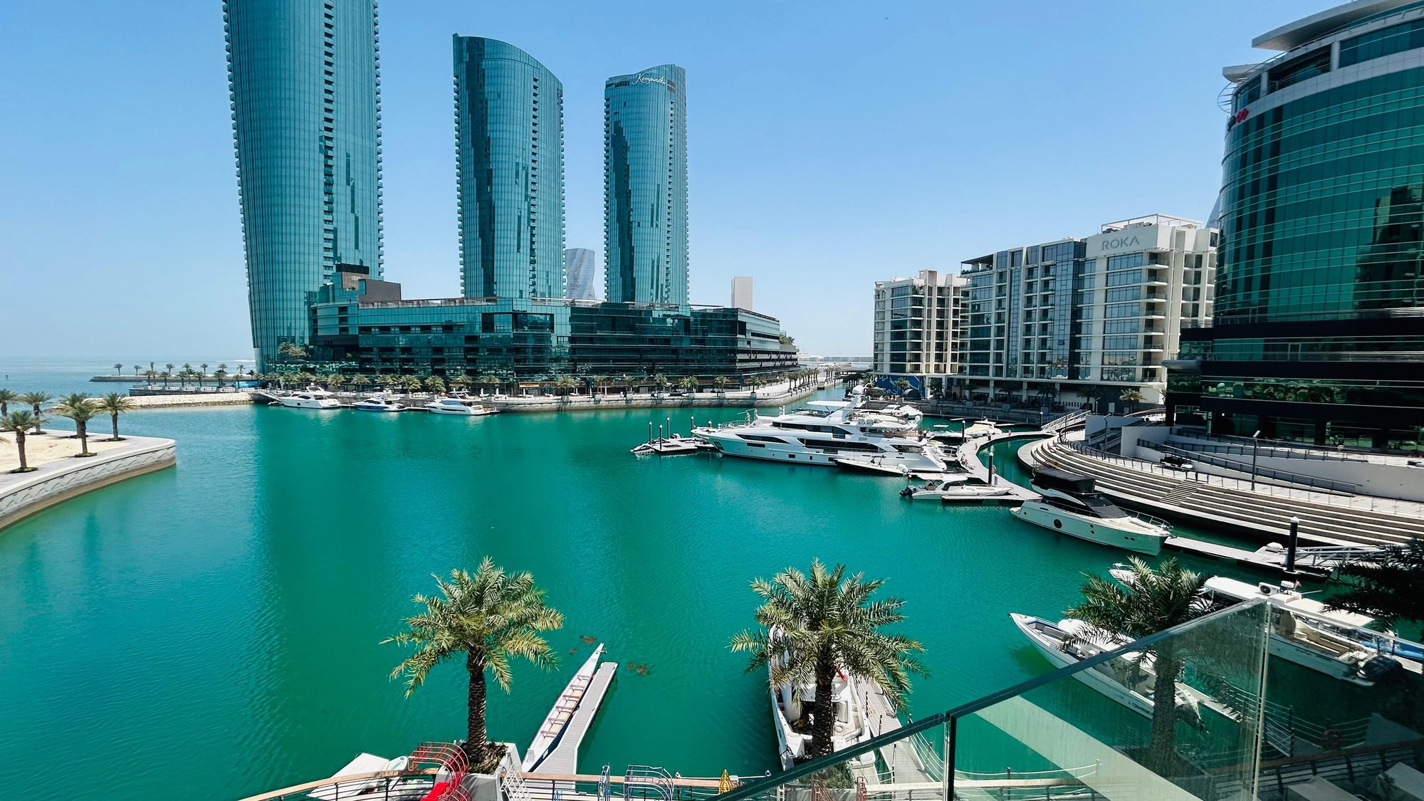 Two Bedroom Apartment with Water Views