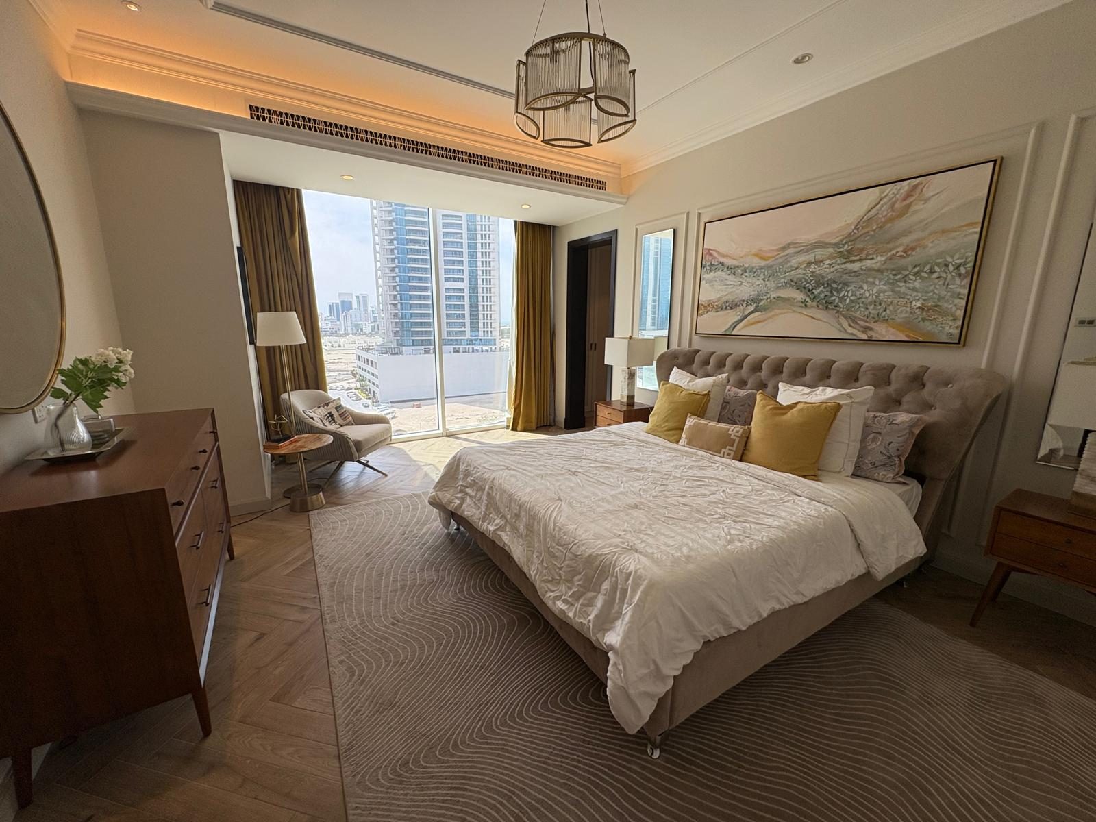 One Bedroom Apartment with Water Views