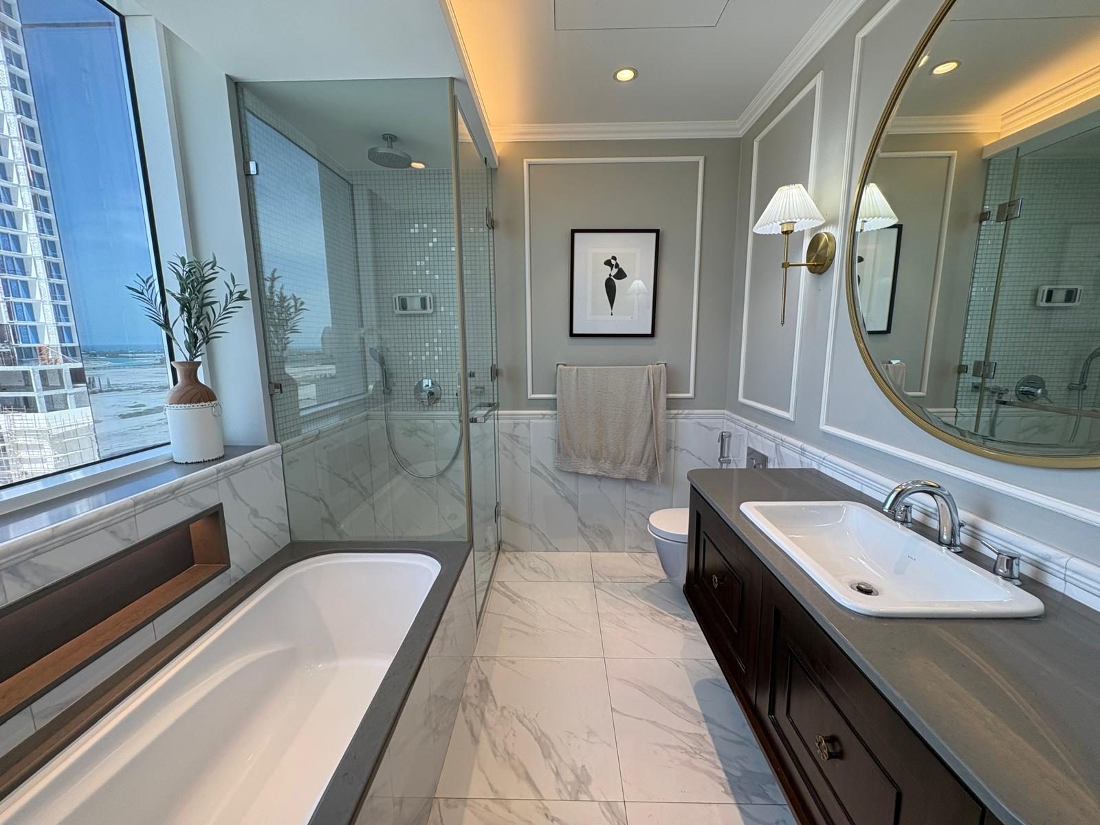 One Bedroom Apartment with Water Views