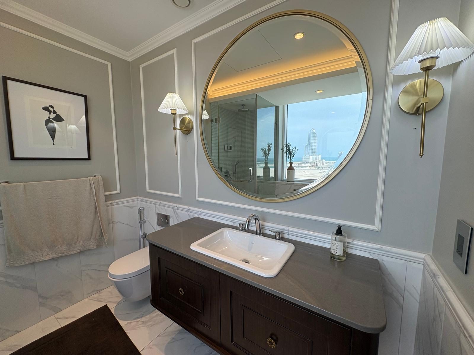 One Bedroom Apartment with Water Views