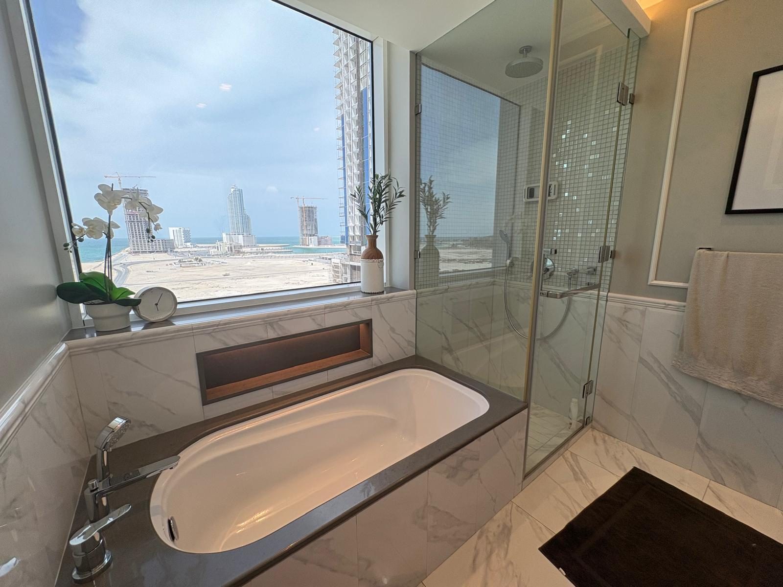 One Bedroom Apartment with Water Views