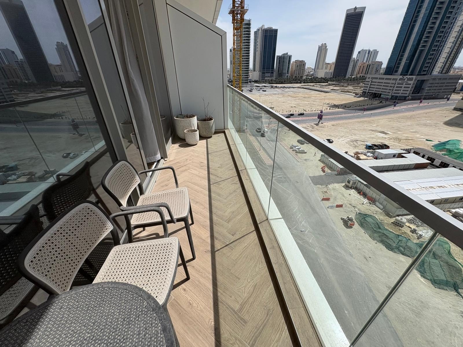 One Bedroom Apartment with Water Views
