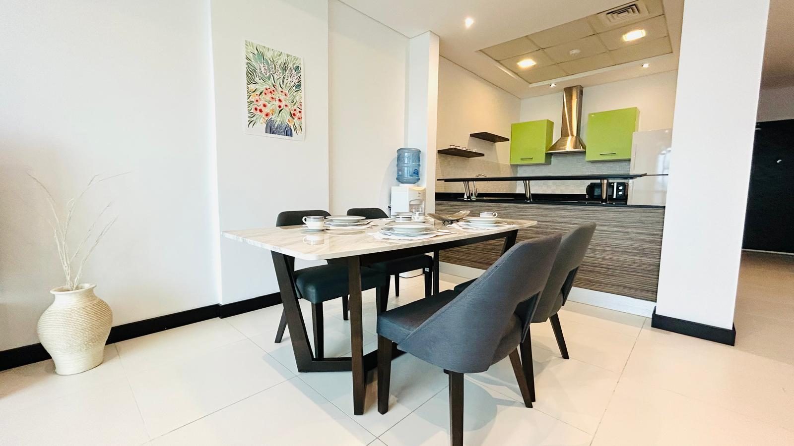 Two-Bedroom Apartment with Water Views