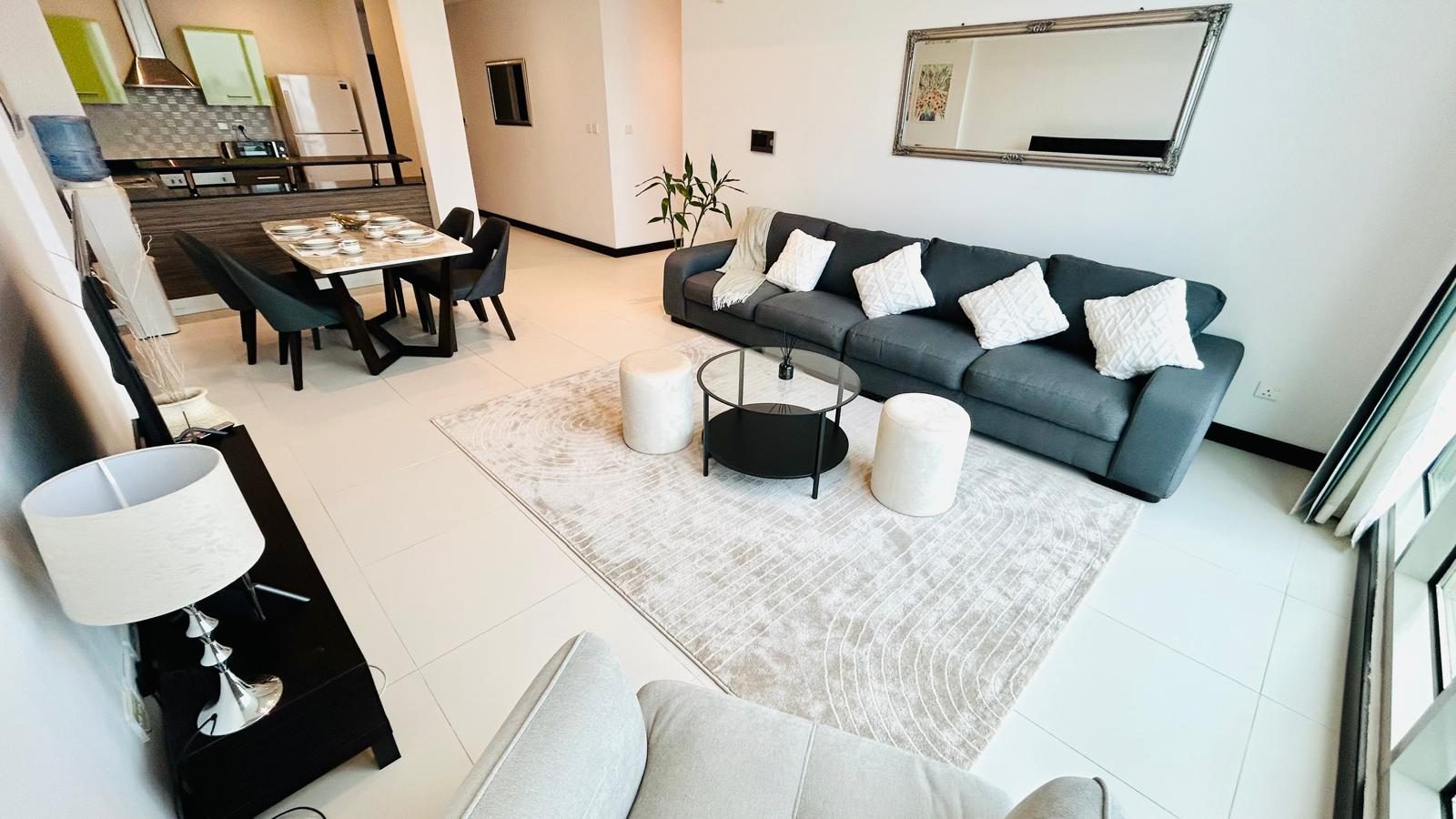 Two-Bedroom Apartment with Water Views