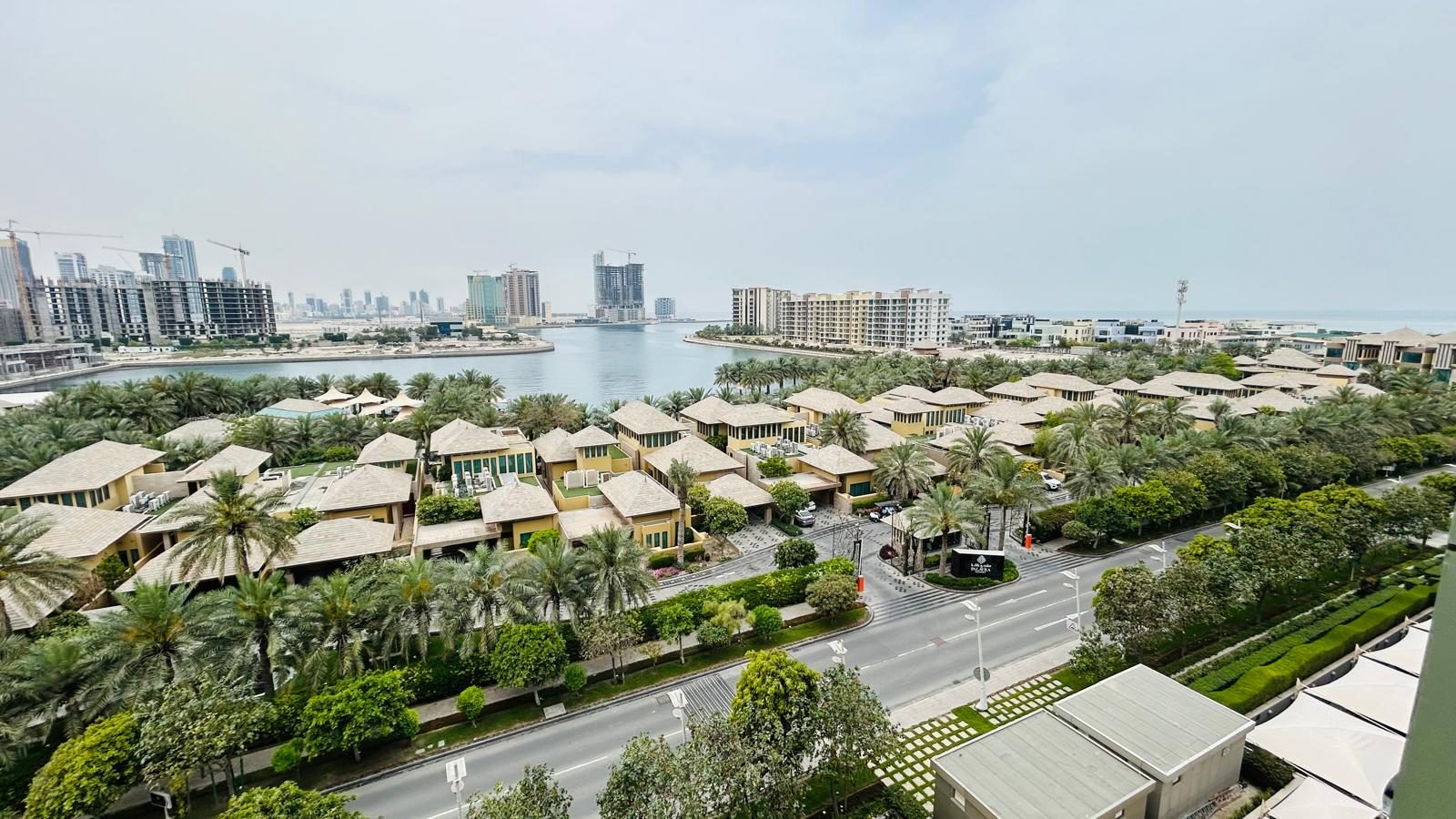 Two-Bedroom Apartment with Water Views