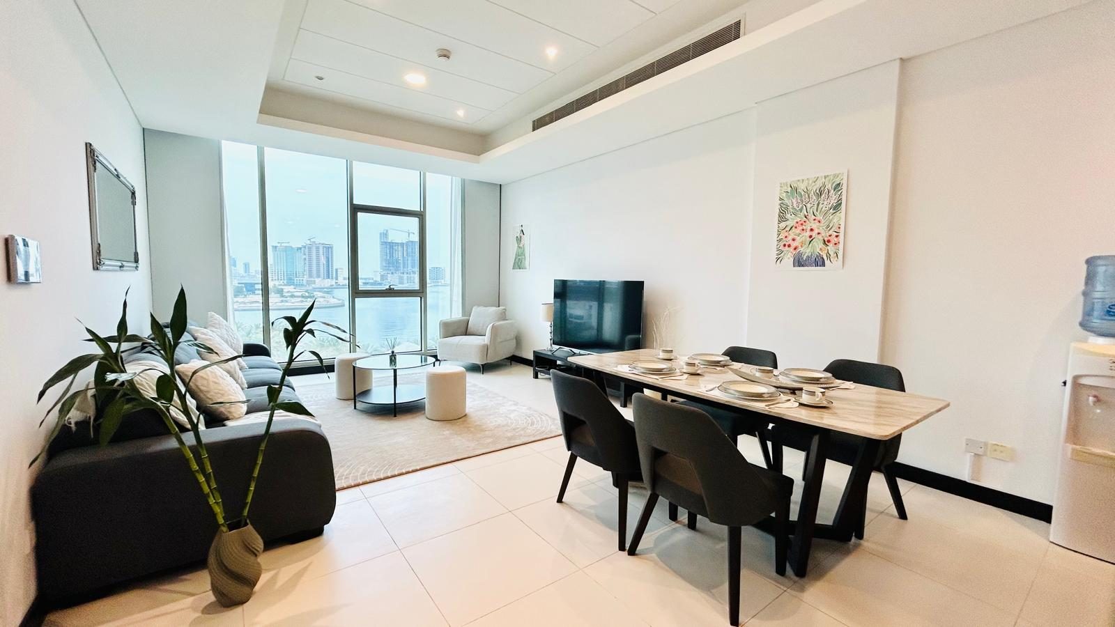 Two-Bedroom Apartment with Water Views