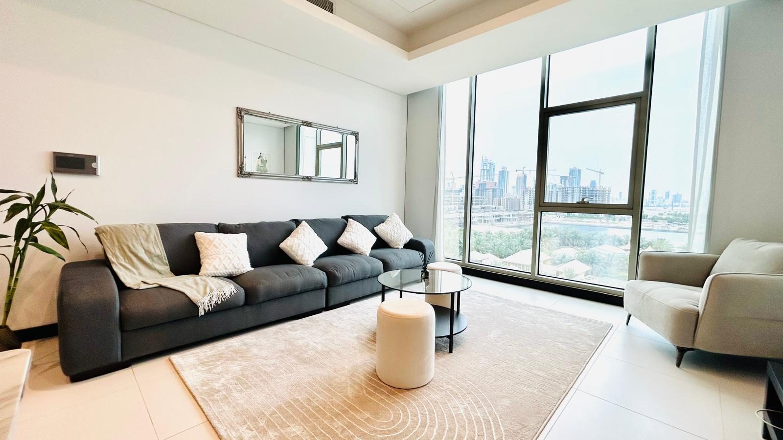 Two-Bedroom Apartment with Water Views