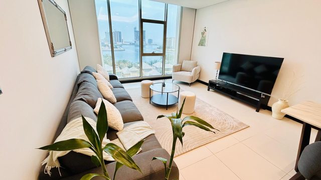 Two-Bedroom Apartment with Water Views