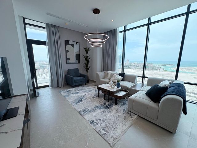 Two Bedroom Apartment with Water Views
