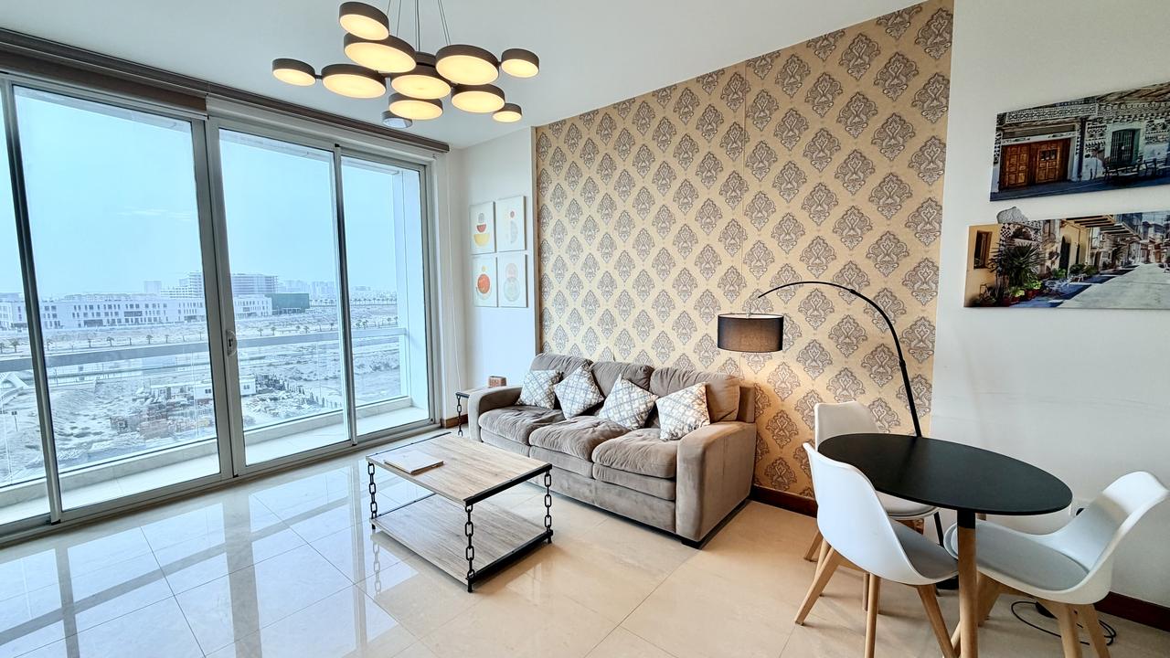 One Bedroom Apartment with Two Bathrooms