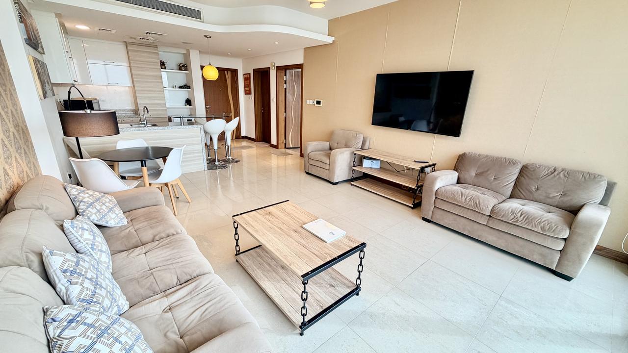 One Bedroom Apartment with Two Bathrooms