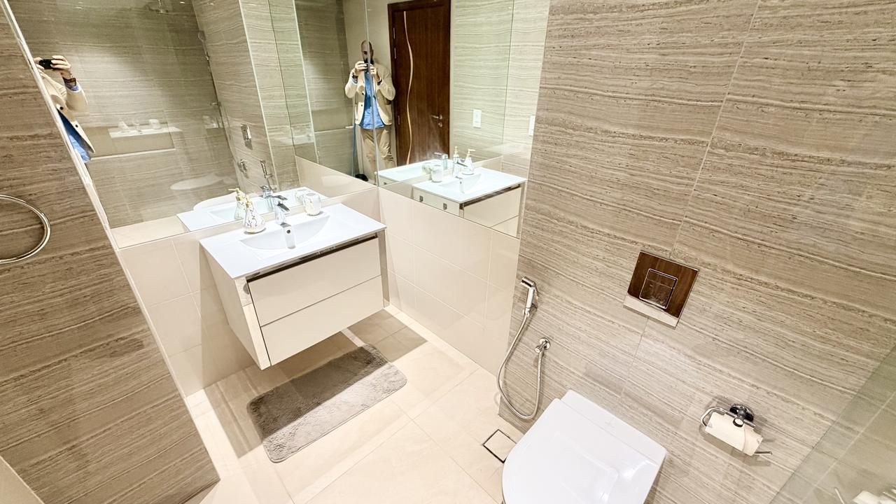 One Bedroom Apartment with Two Bathrooms