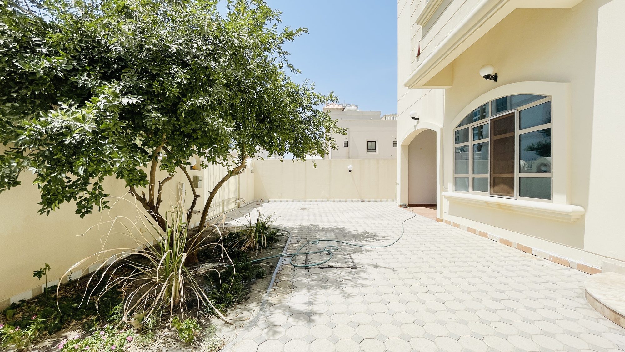 Three-Bedroom Villa with Maid's Room and Garden