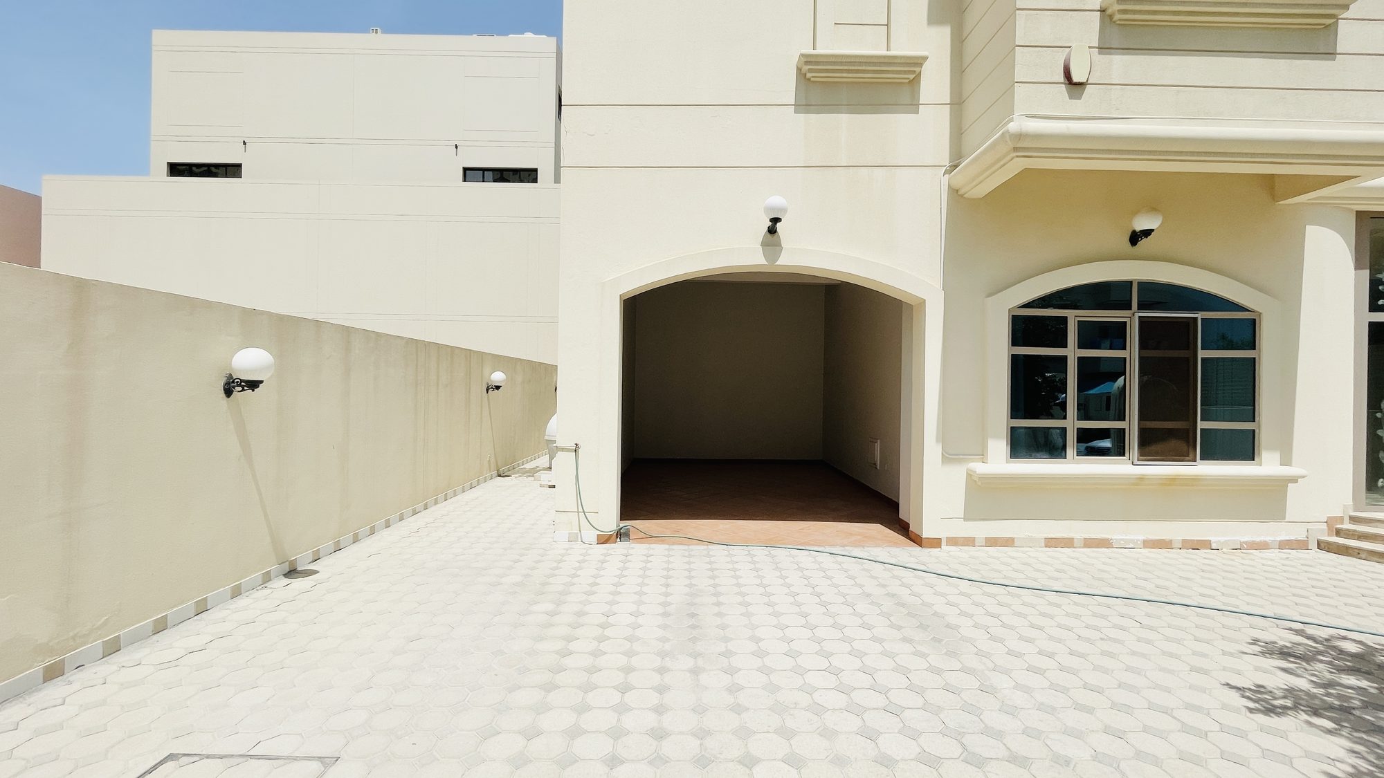 Three-Bedroom Villa with Maid's Room and Garden