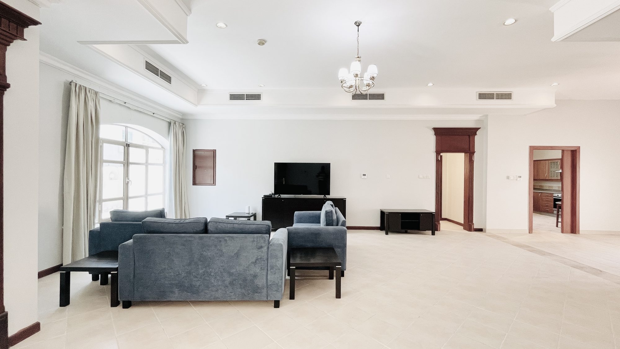 Three-Bedroom Villa with Maid's Room and Garden
