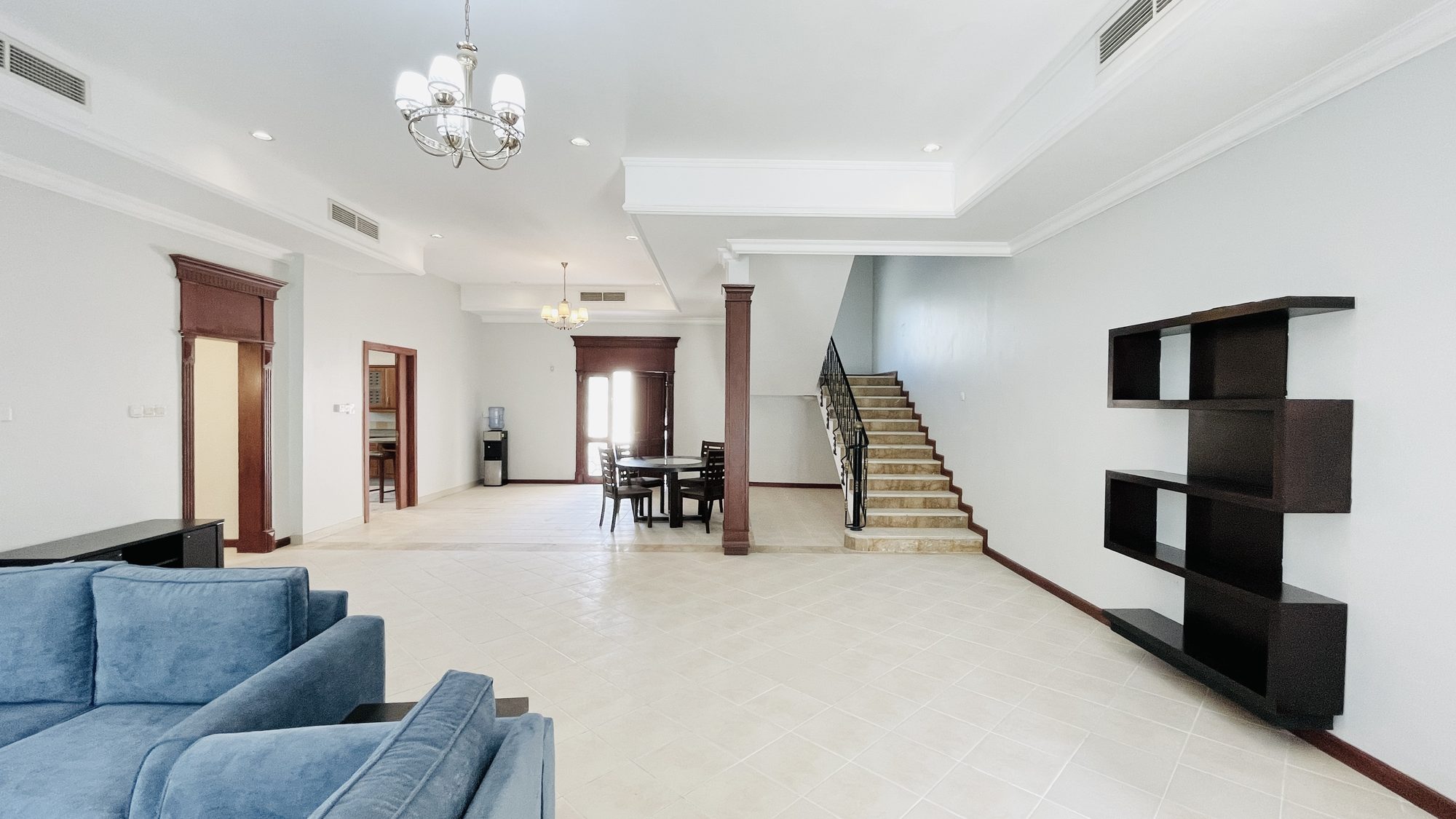Three-Bedroom Villa with Maid's Room and Garden