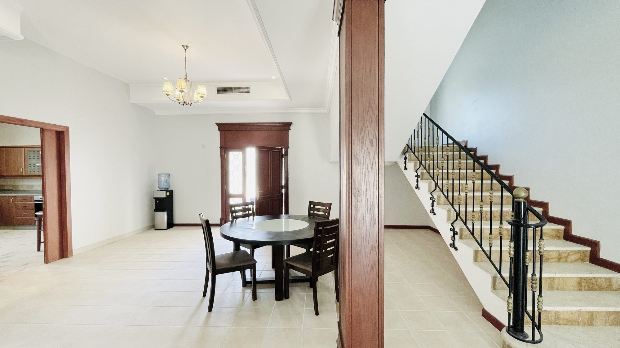 Three-Bedroom Villa with Maid's Room and Garden