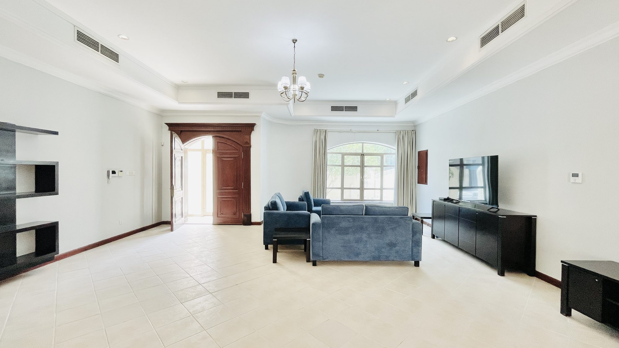 Three-Bedroom Villa with Maid's Room and Garden