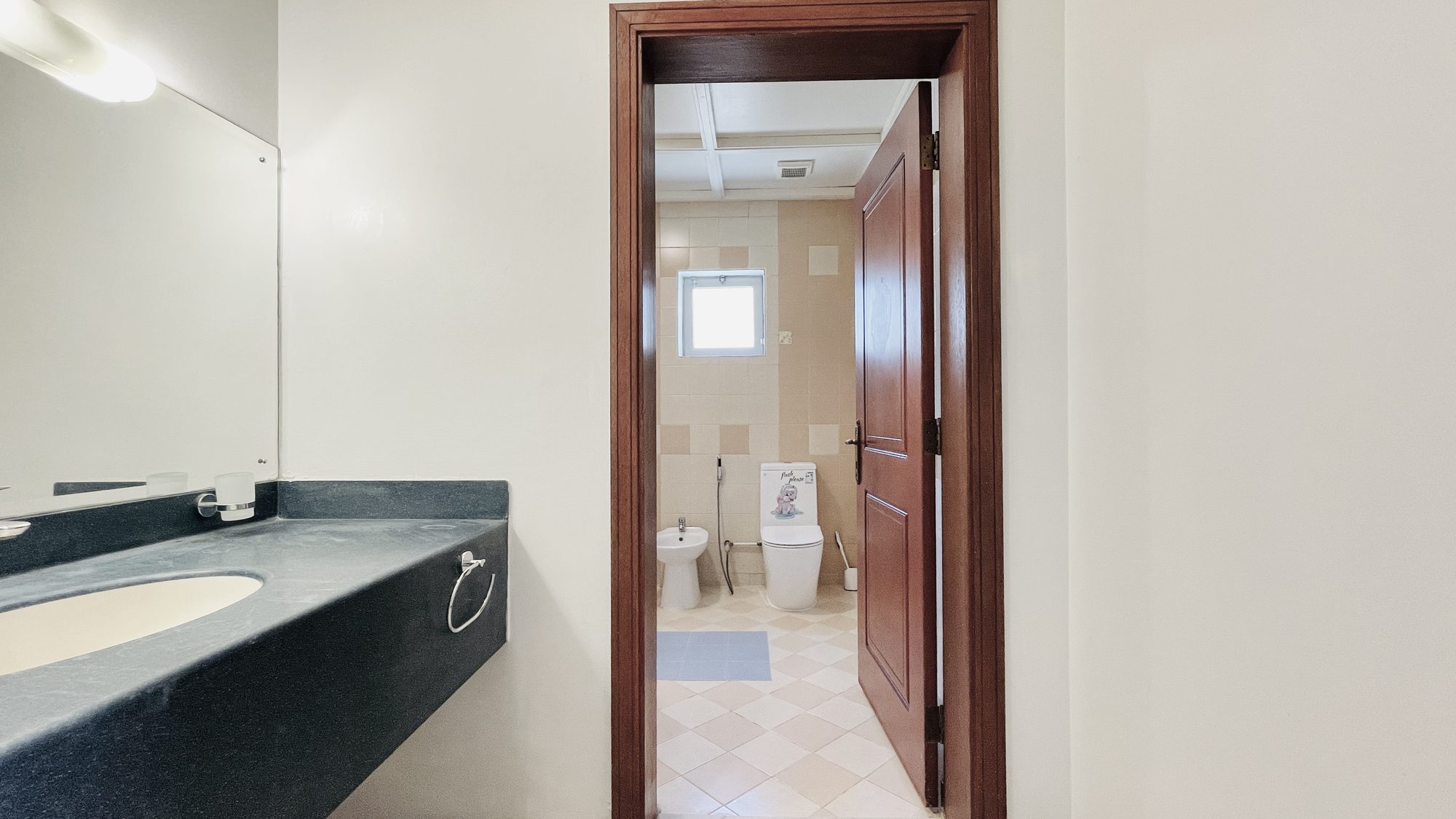 Three-Bedroom Villa with Maid's Room and Garden