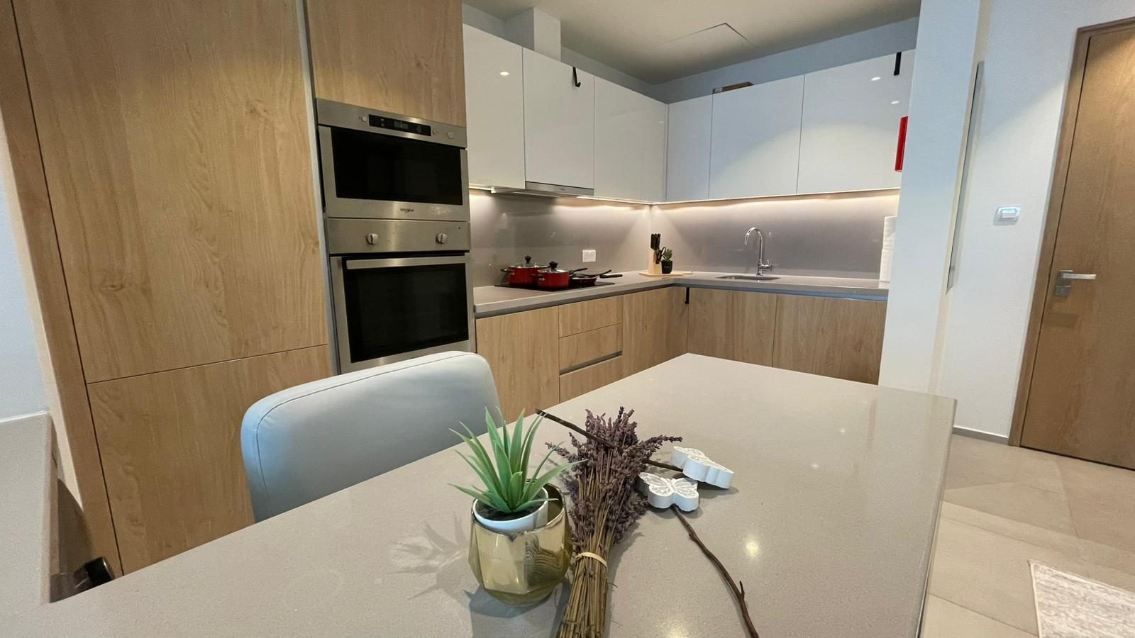 One Bedroom Flat with Two Bathrooms in Seef