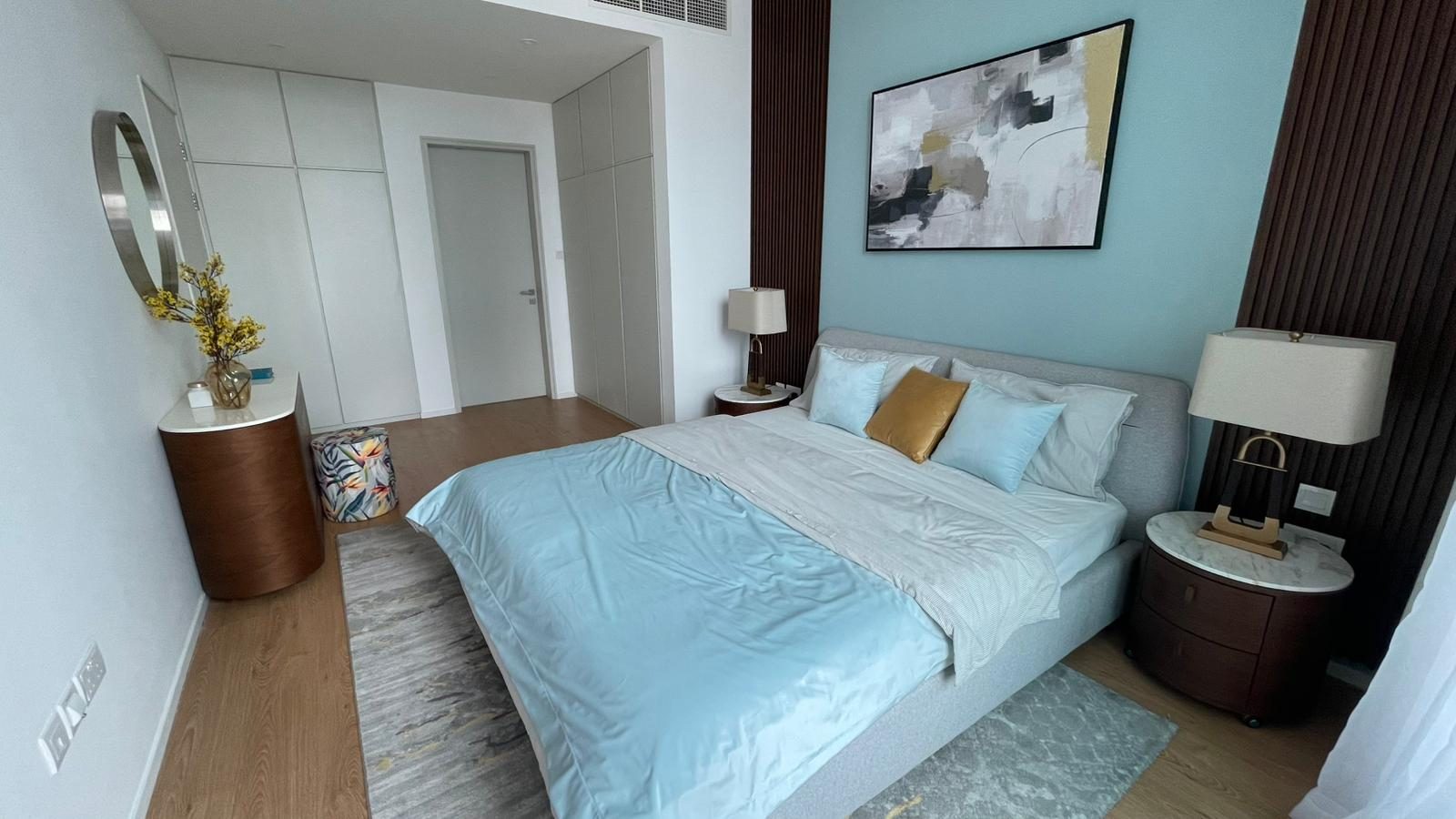 One Bedroom Flat with Two Bathrooms in Seef
