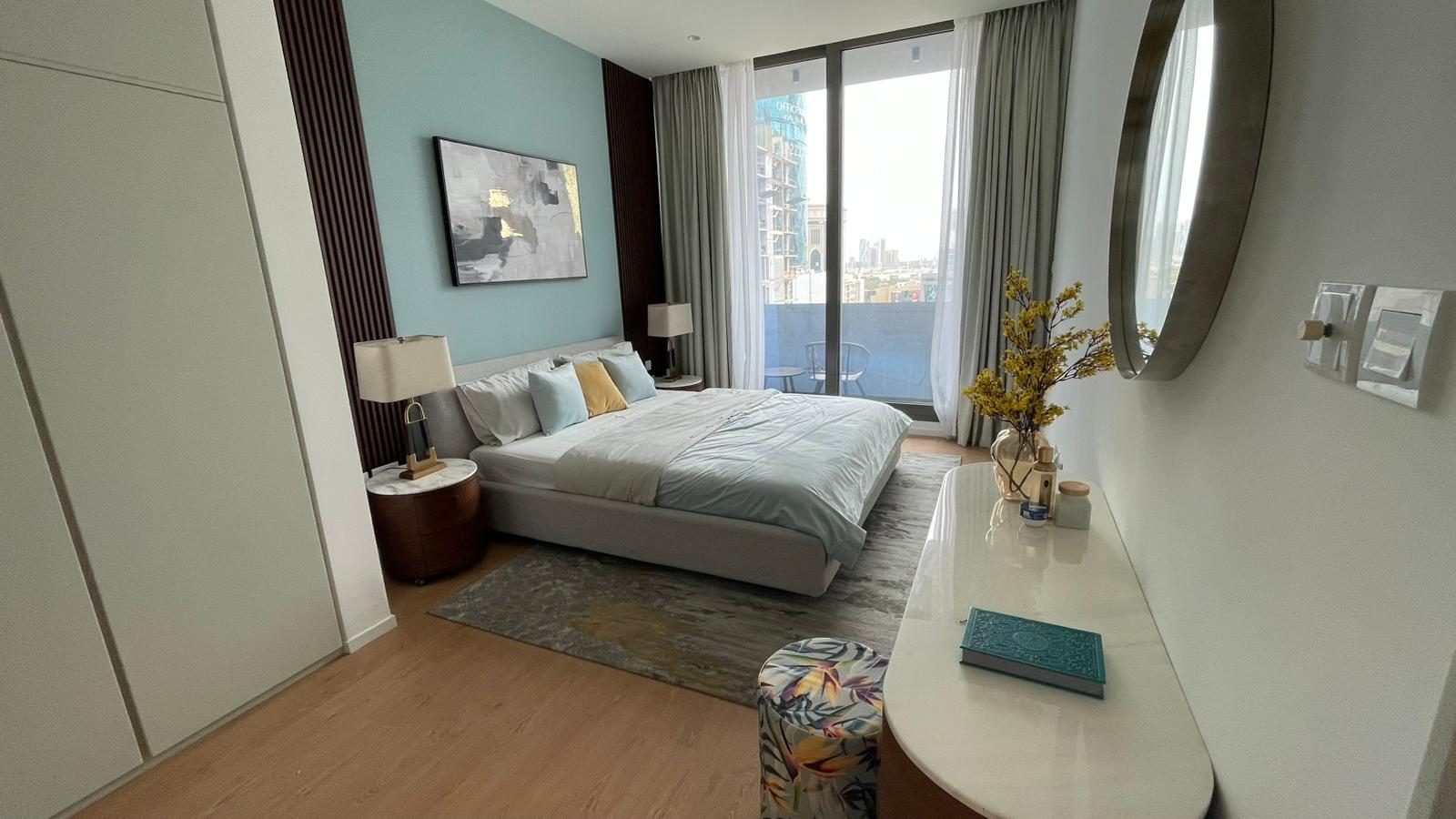 One Bedroom Flat with Two Bathrooms in Seef