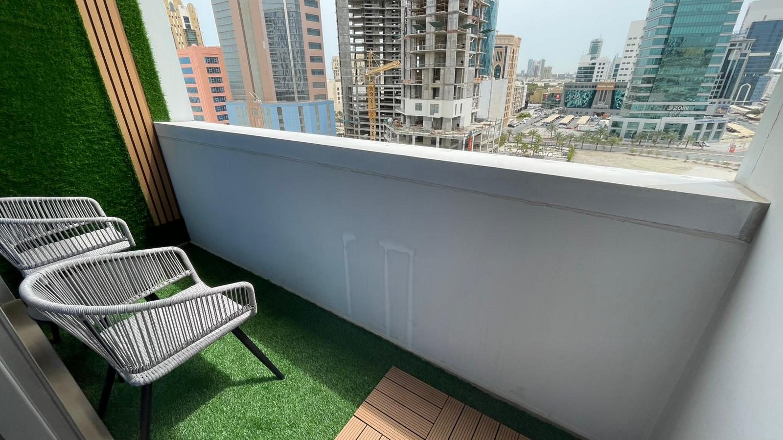 One Bedroom Flat with Two Bathrooms in Seef