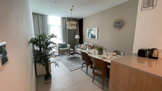 One Bedroom Flat with Two Bathrooms in Seef