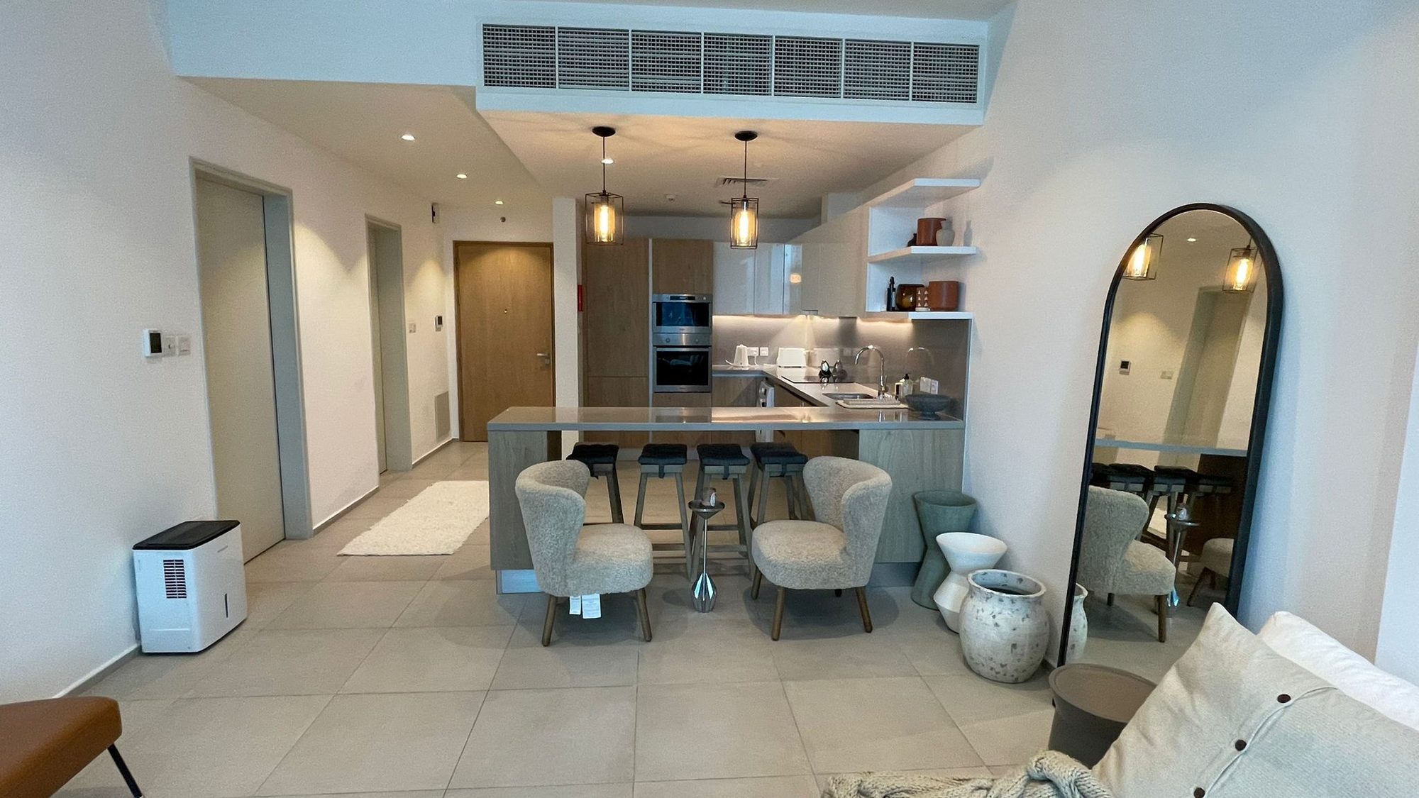 1-Bedroom Flat with Dual Bathrooms and Balcony