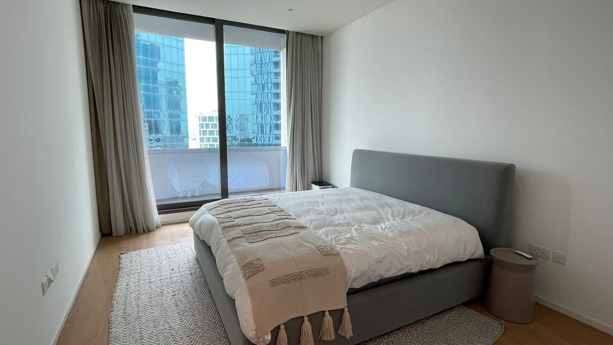 1-Bedroom Flat with Dual Bathrooms and Balcony